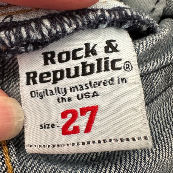 Rock & Republic Roth denim shorts - Picture 6 of 6